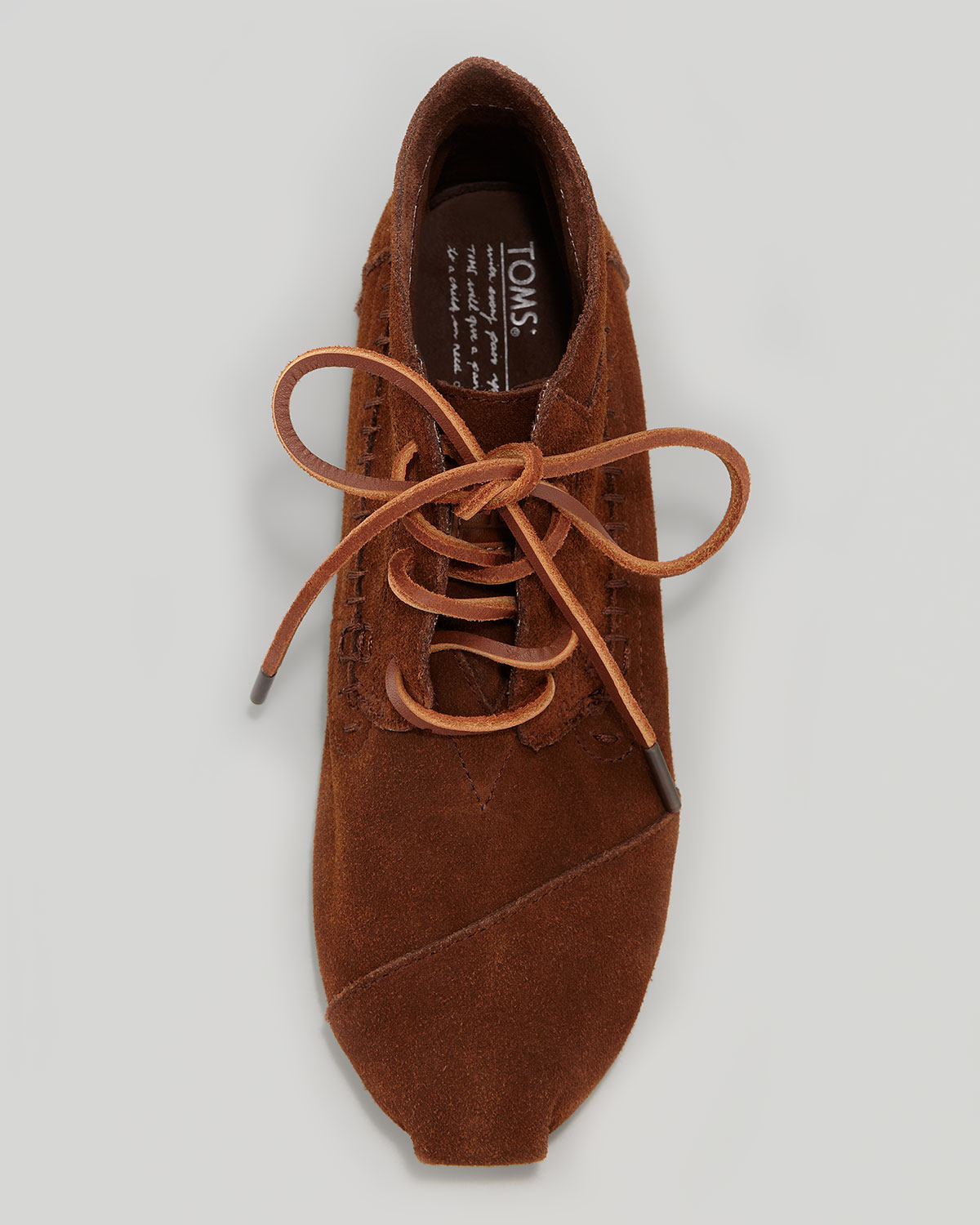 toms suede