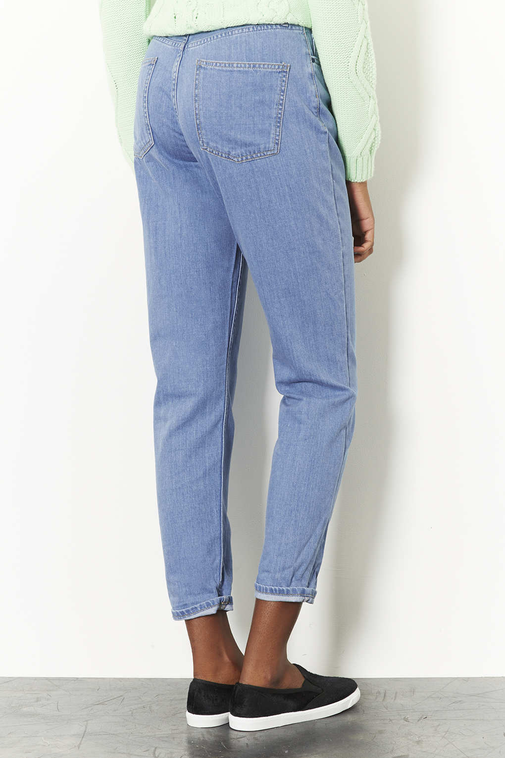 topshop high waisted mom jeans