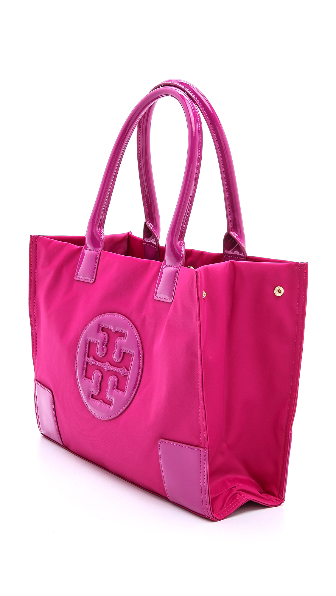 tory burch ella mini leather tote