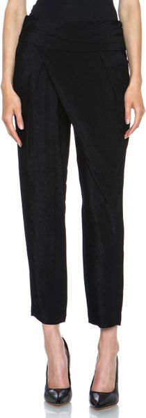 alexander wang jogging pants