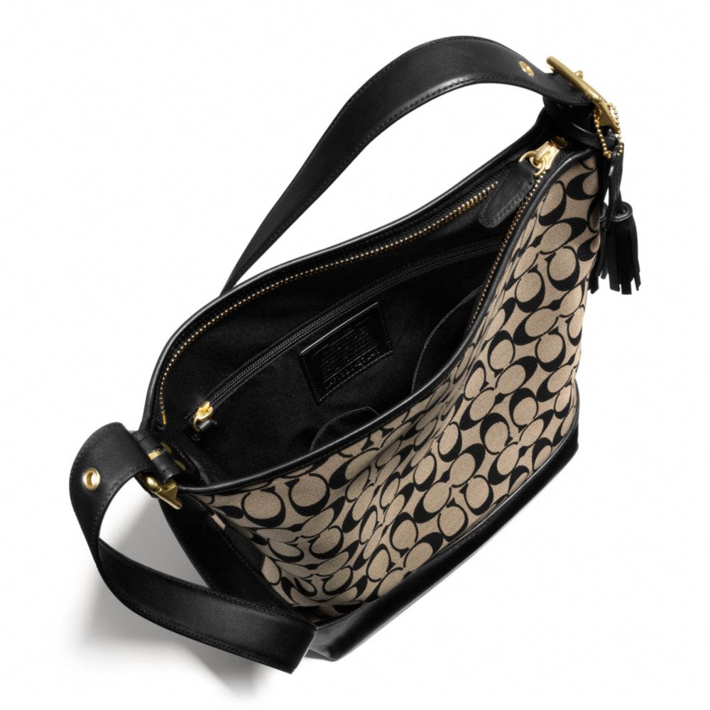 Lyst Coach Legacy Duffle In Printed Signature Fabric Black Gallery
