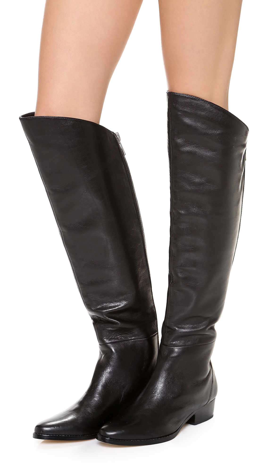 Lyst - Dolce Vita Daroda Tall Boots in Black