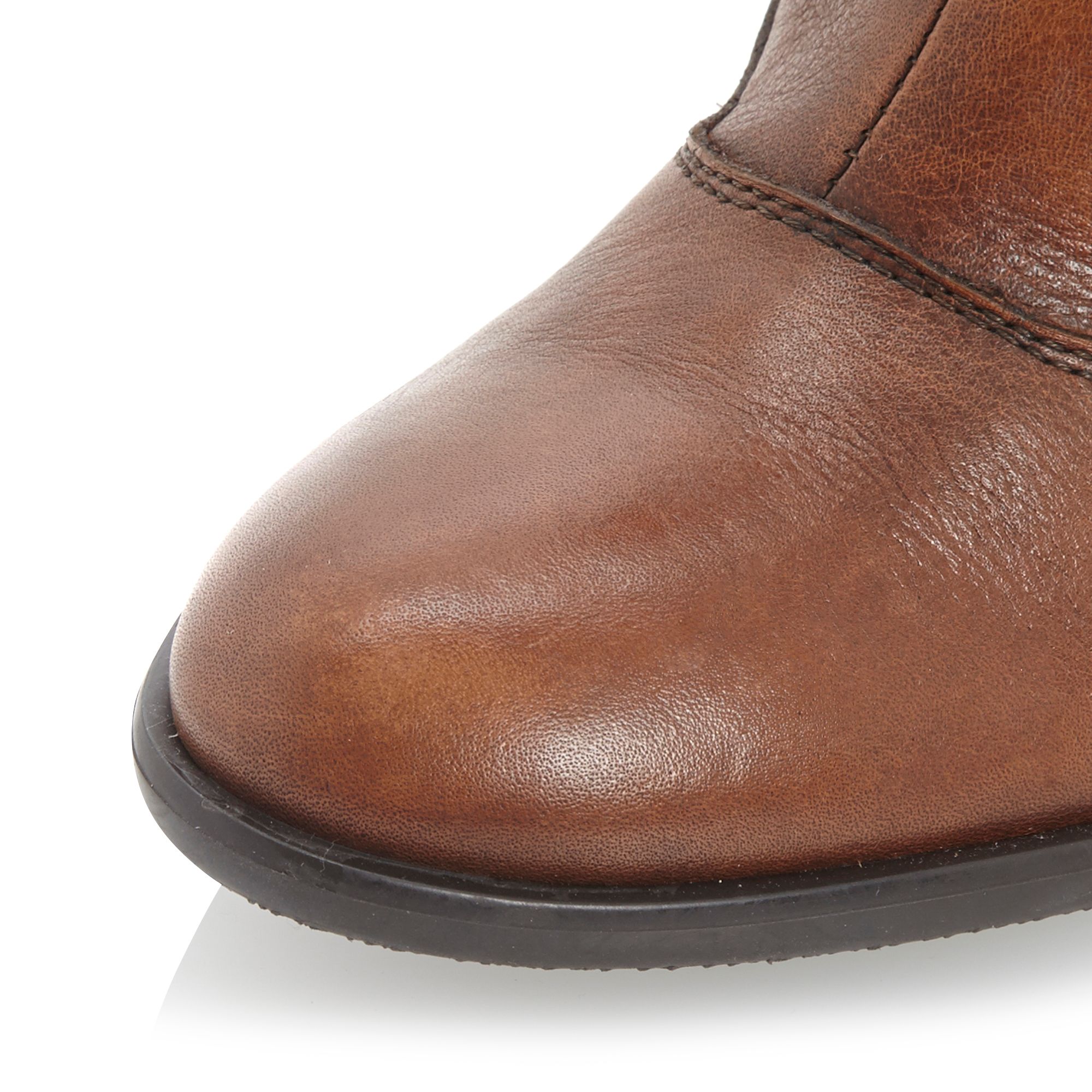 dune tan calf boots