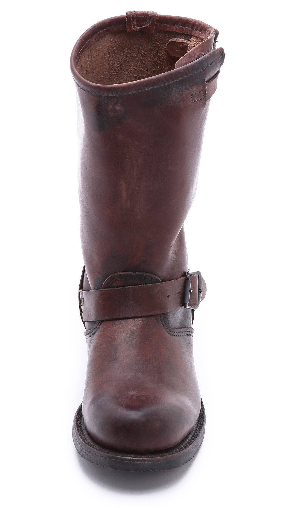 frye dark brown boots