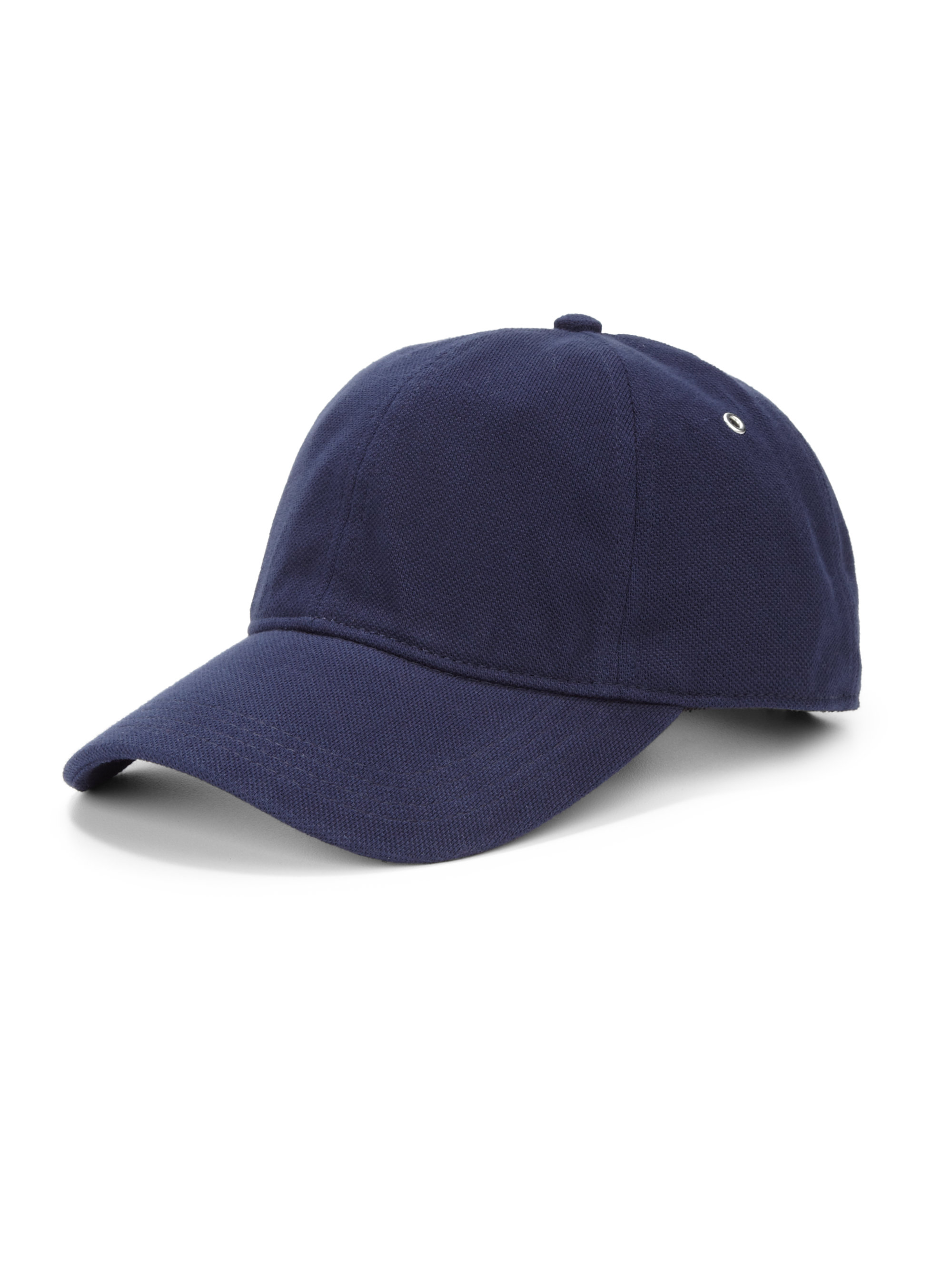 Lacoste Pique Cotton Baseball Cap in Blue for Men (NAVY) | Lyst
