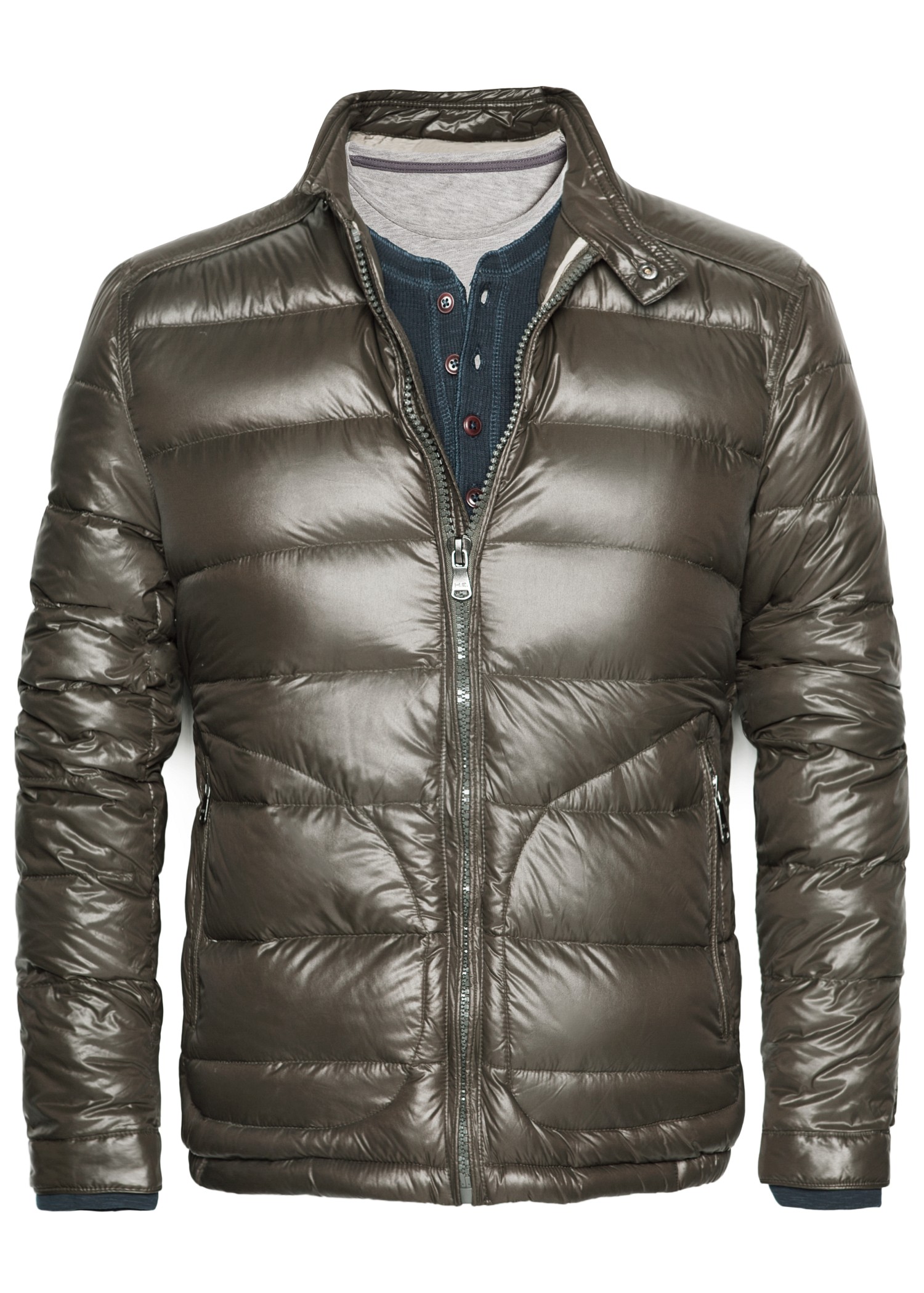 down feather coat mens