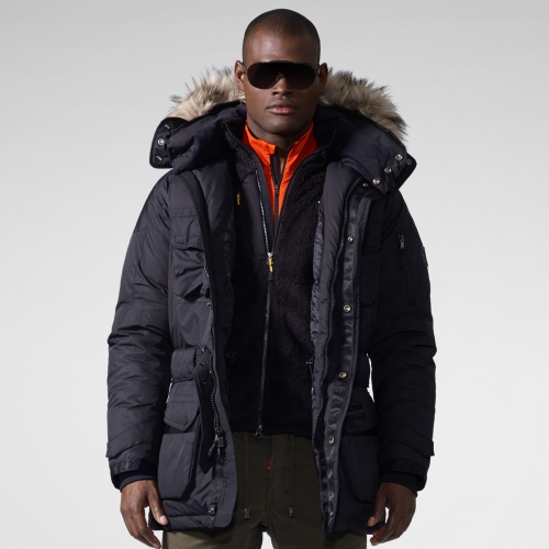 Lyst - Rlx ralph lauren Rover Down Parka in Black for Men