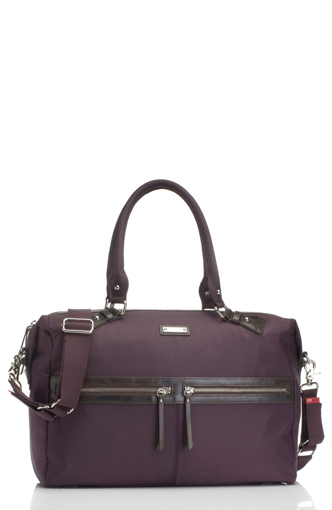 Storksak Caroline Nylon Diaper Bag in Purple (Mulberry) | Lyst