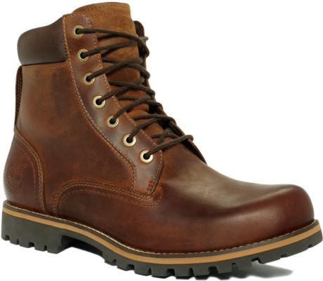 Timberland Earthkeepers Rugged Waterproof Boots in Brown for Men ...