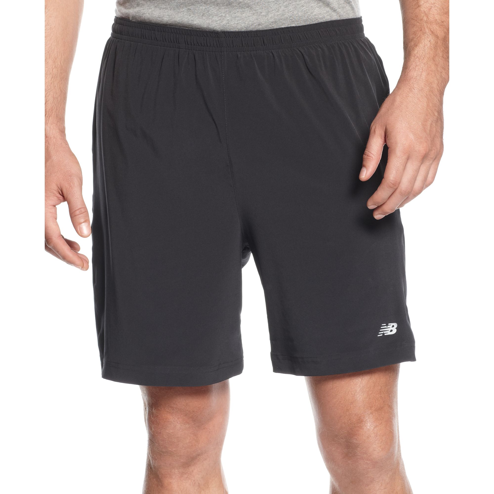 New Balance Impact 7 2in1 Running Shorts in Black for Men | Lyst