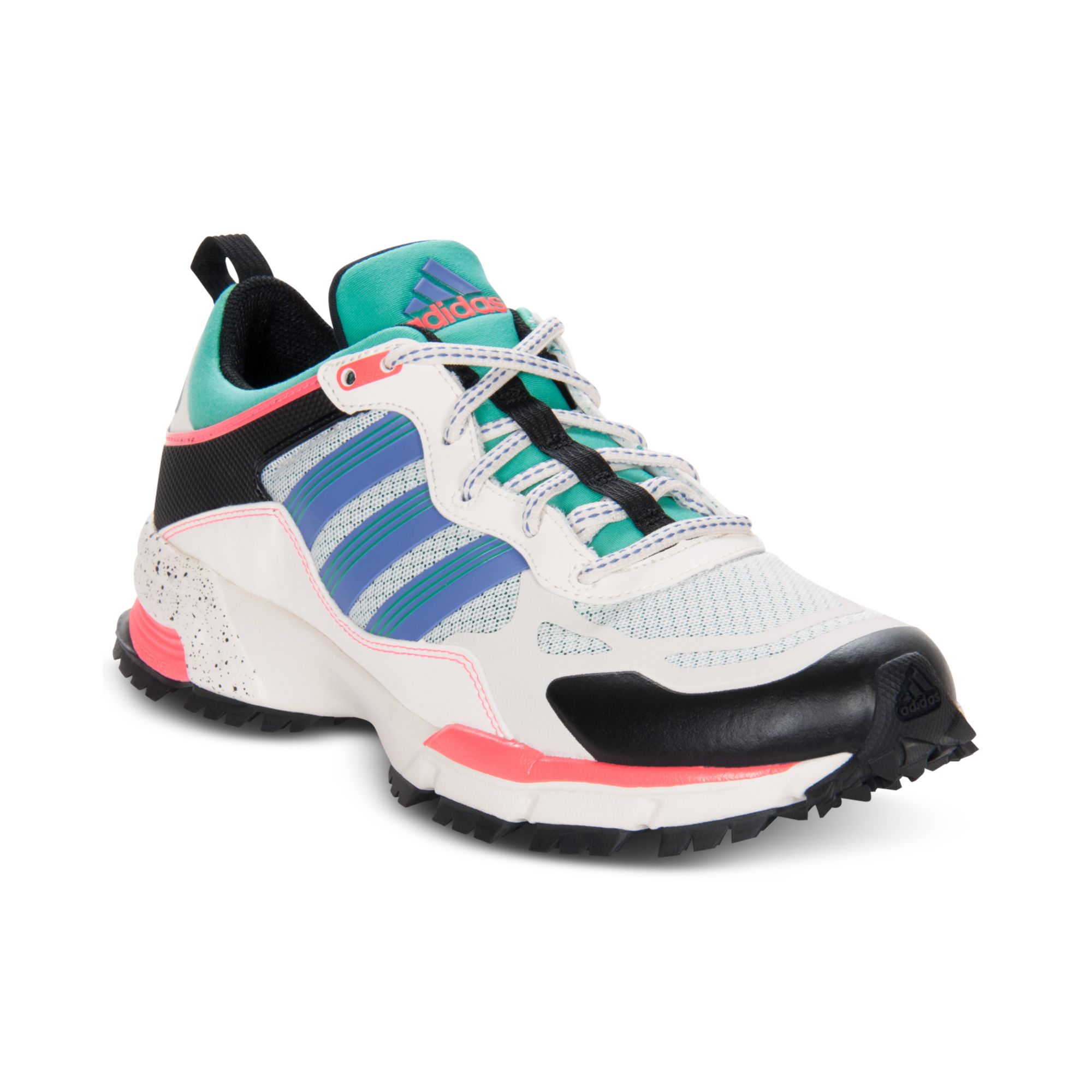 Adidas Shoes Response Trail Rerun in Multicolor (CHALK 2/BLACK/BLAZE ...