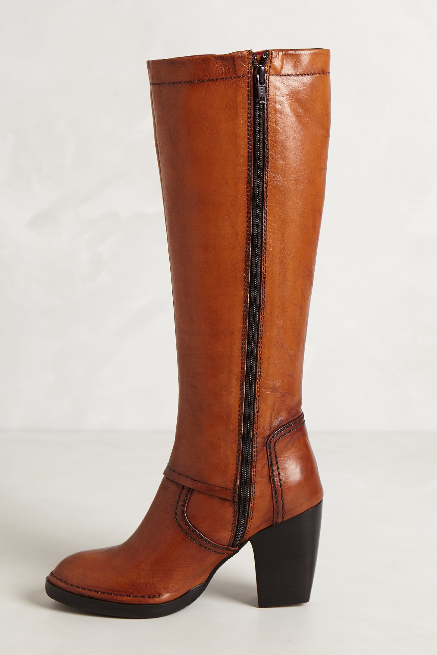 Lyst - Anthropologie Heath Button Boots in Brown