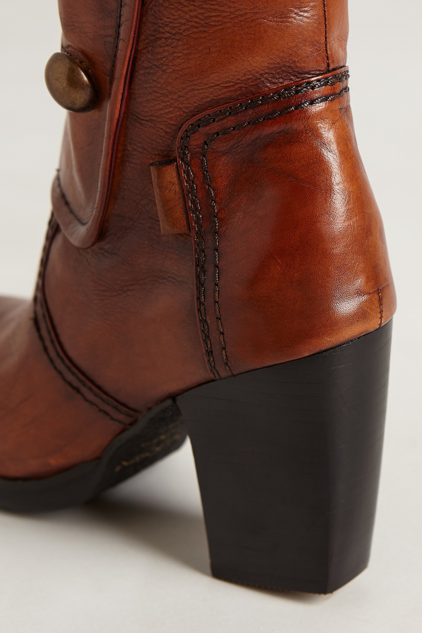 Lyst Anthropologie Heath Button Boots in Brown