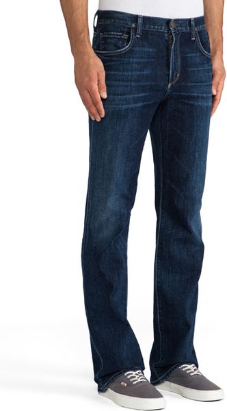 Citizens Of Humanity Jagger Bootcut in Own in Blue for Men (Owen) | Lyst