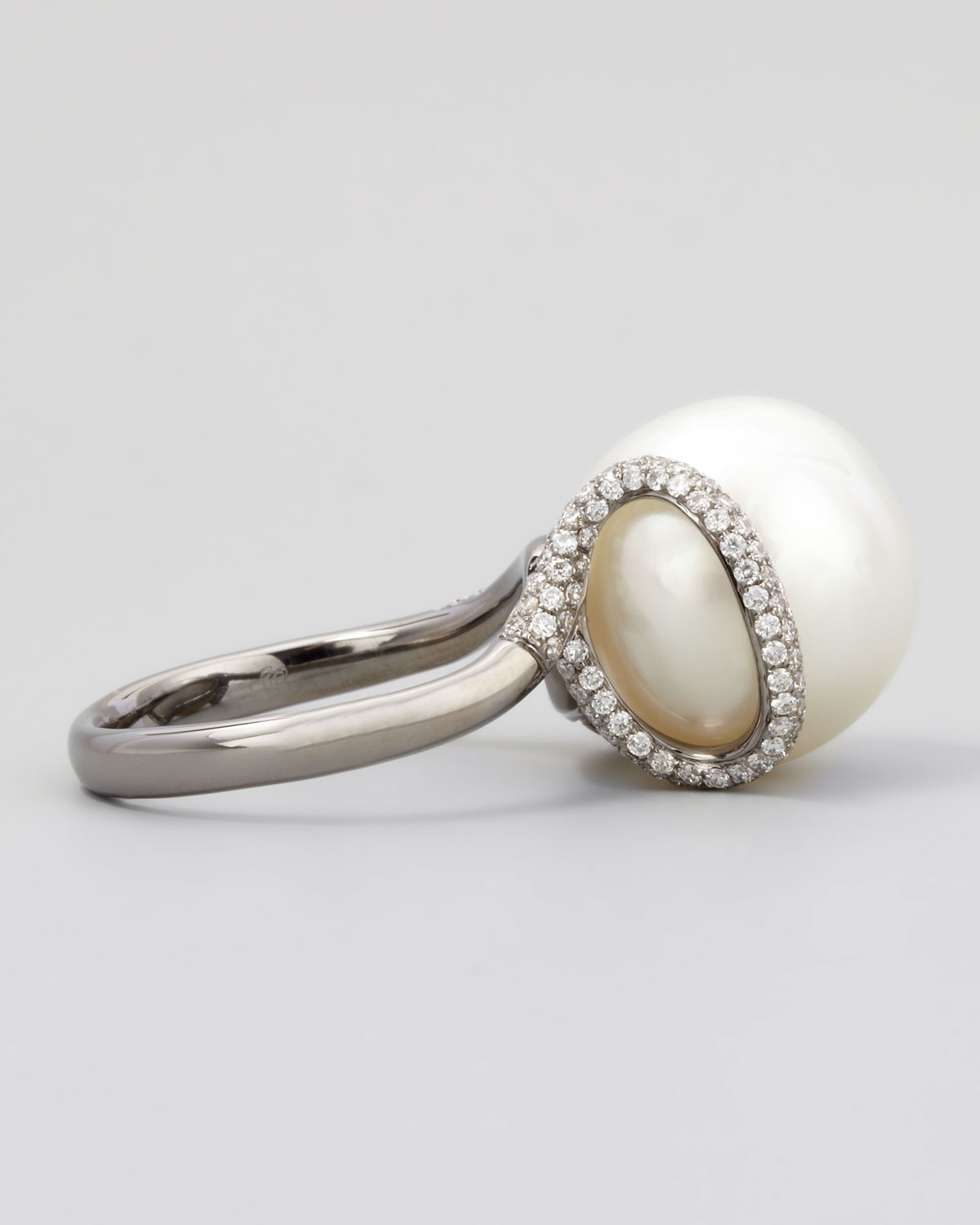 eli jewels 7 white keshi pearl and diamond ring product 2 13646515 419325725
