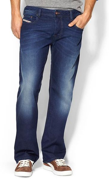 Diesel Zatiny Bootcut Jeans in Blue for Men (818N) | Lyst