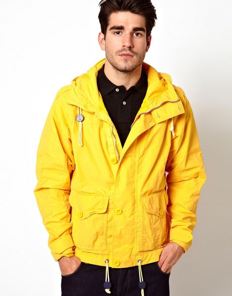 Polo Ralph Lauren Deck Jacket in Yellow for Men | Lyst