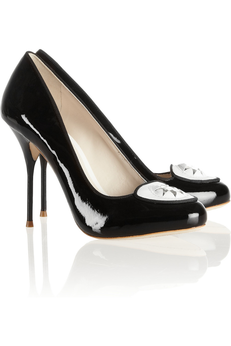 sophia webster embellished heel