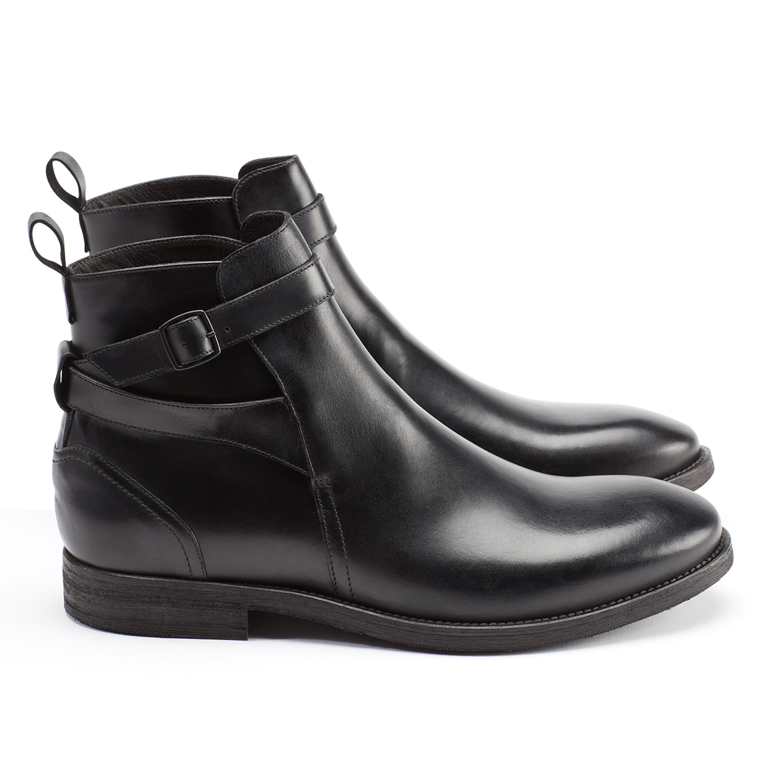 Aldo Galeotto Boots in Black for Men | Lyst
