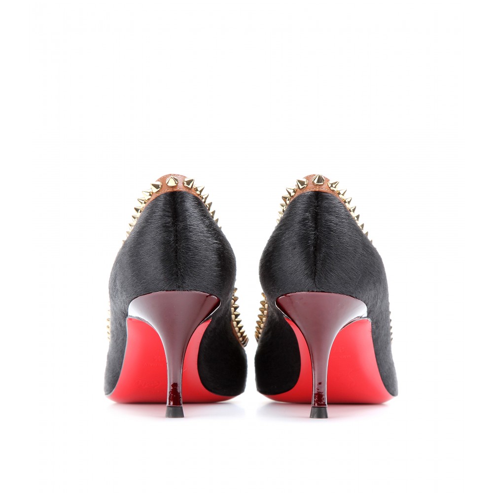 Christian louboutin Malabar Hill 70 Calf Hair Pumps in Multicolor ...