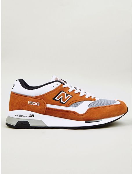 New Balance Mens Orange Sneakers in Orange for Men | Lyst