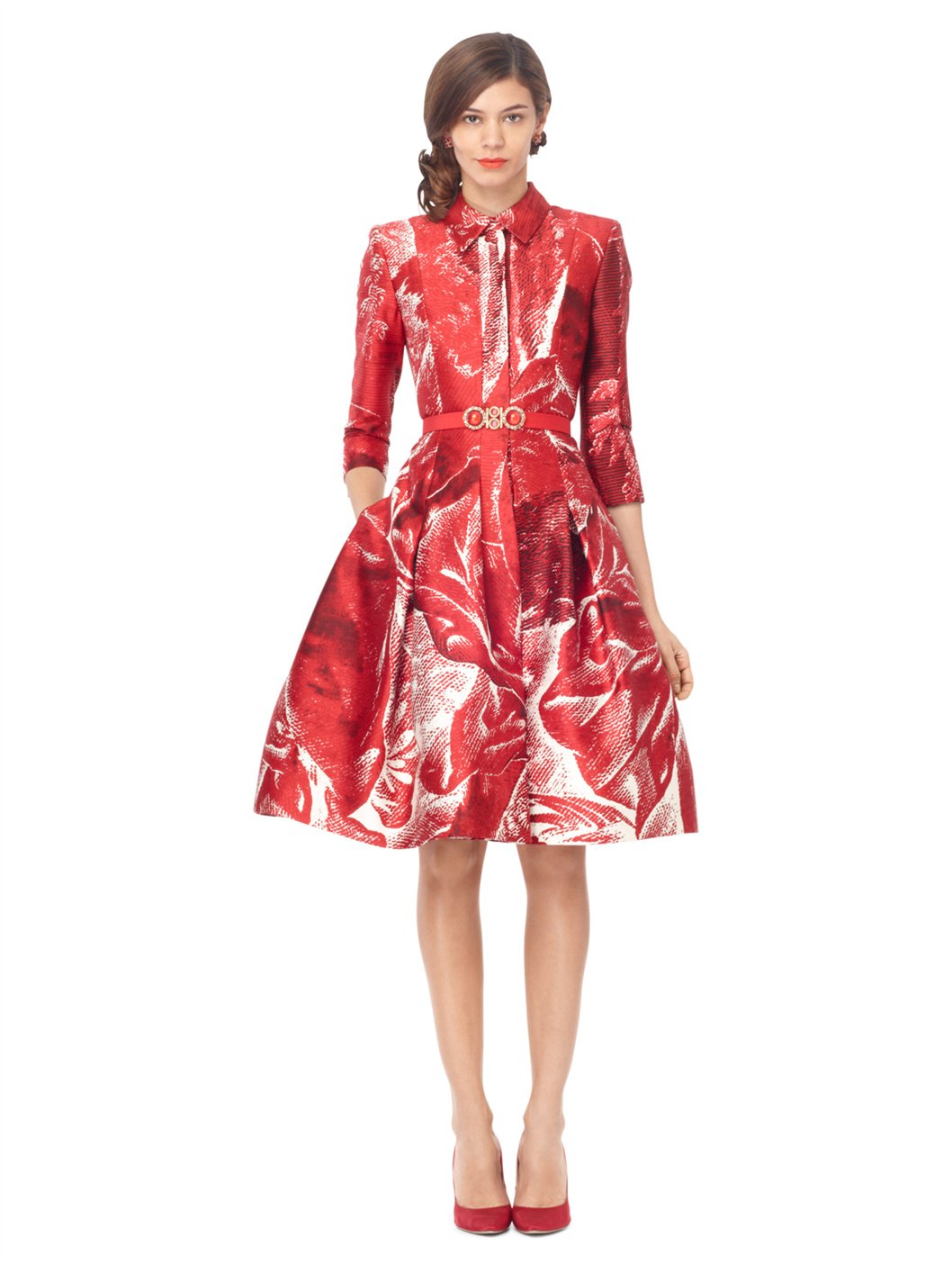 full sleeve shirt dress