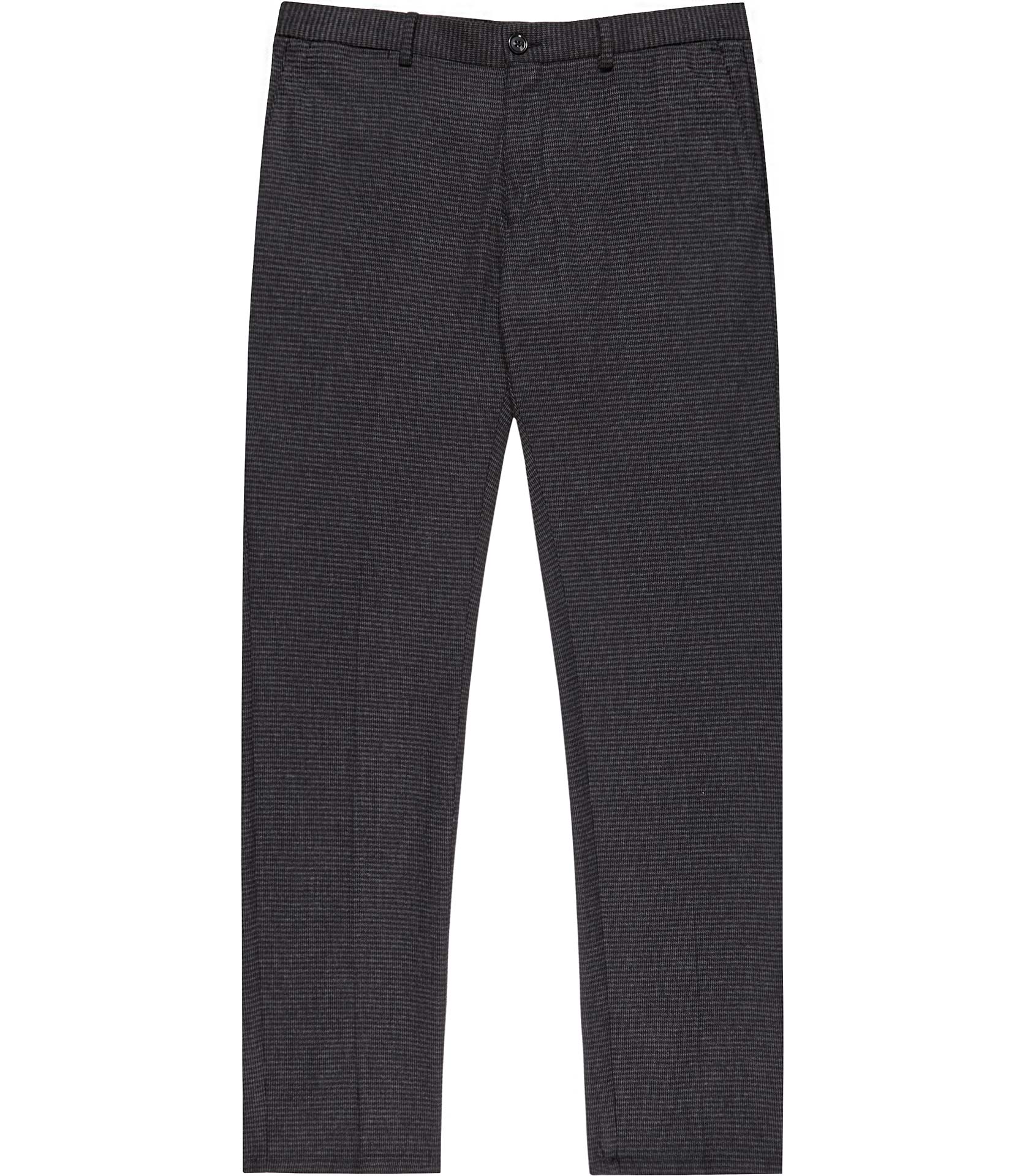 Reiss Liverpool Dogtooth Check Trousers in Gray for Men | Lyst