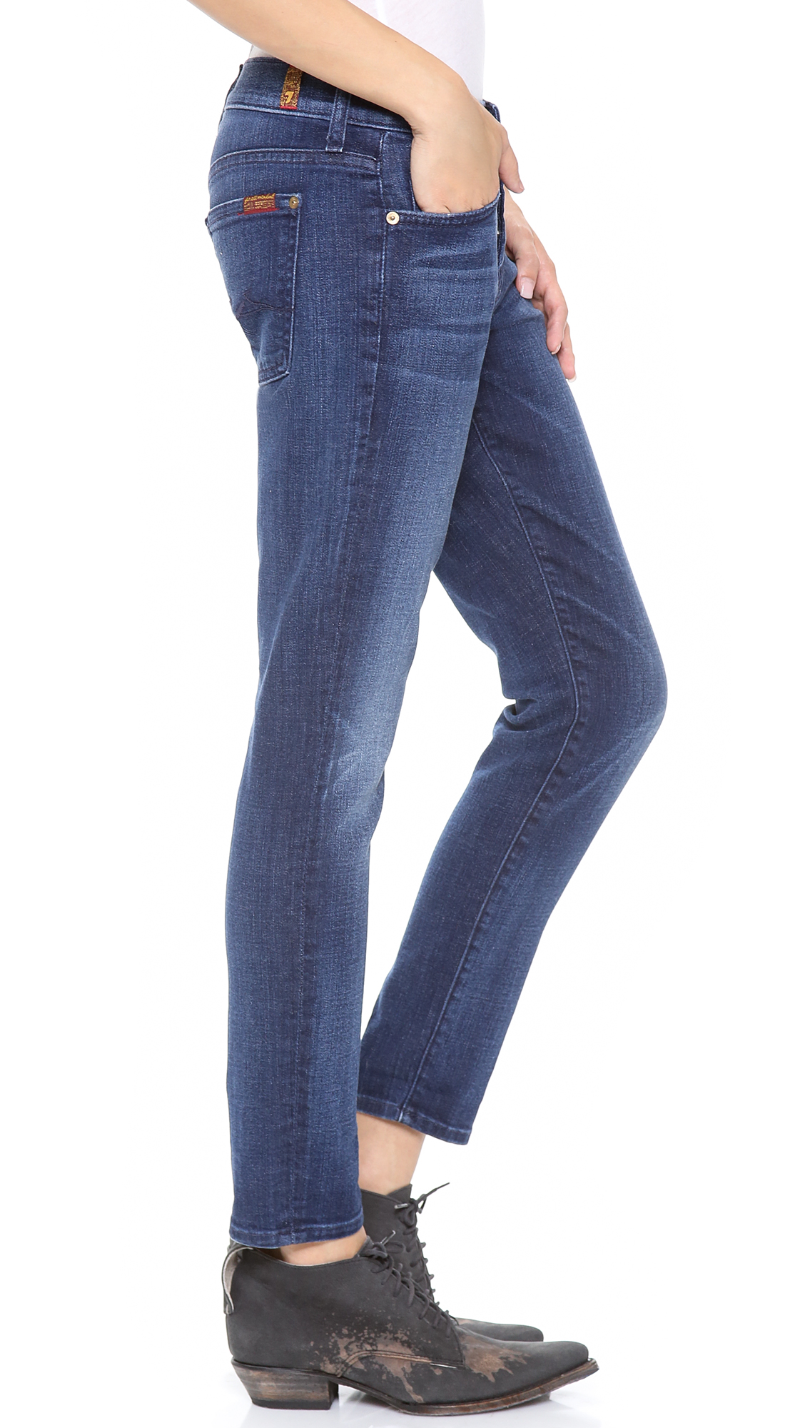tux top with jeans