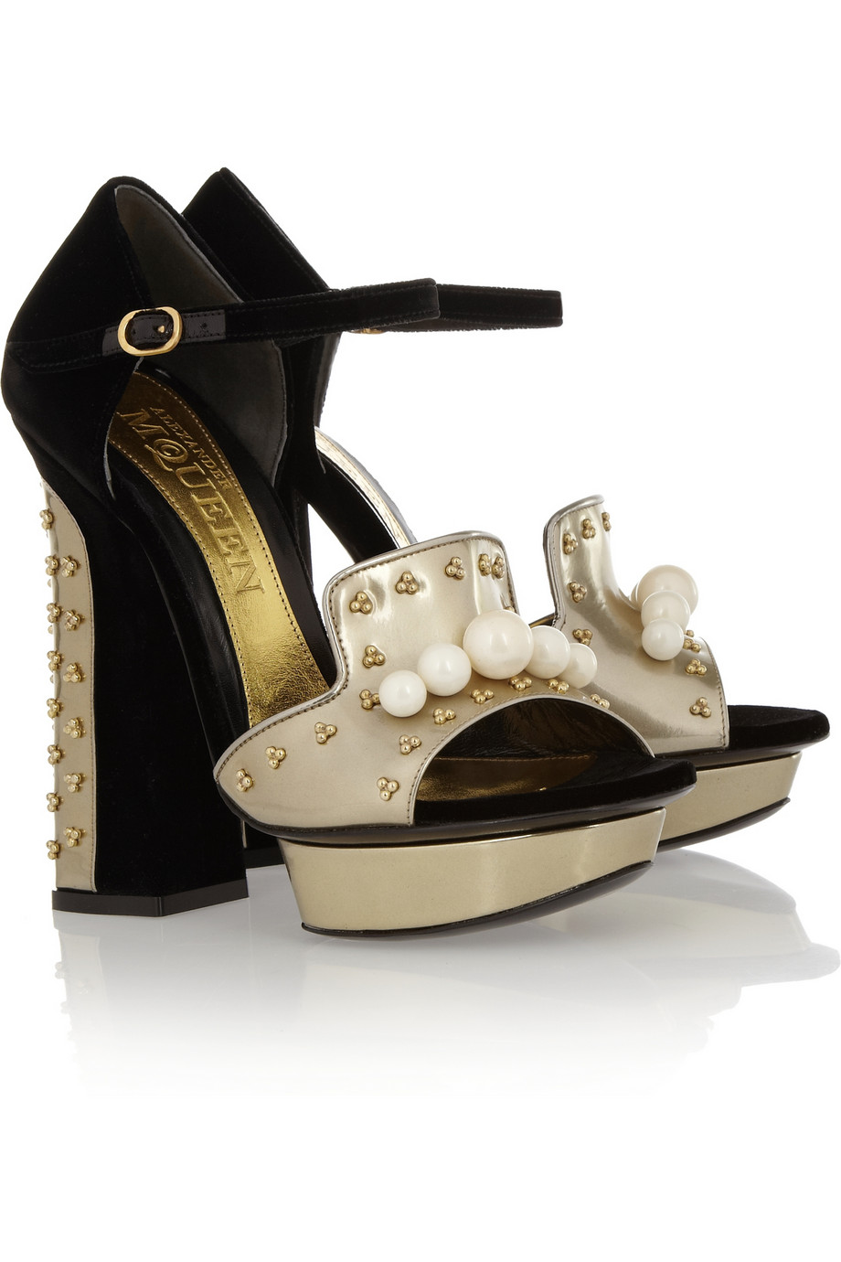 women alexander mcqueen sandals