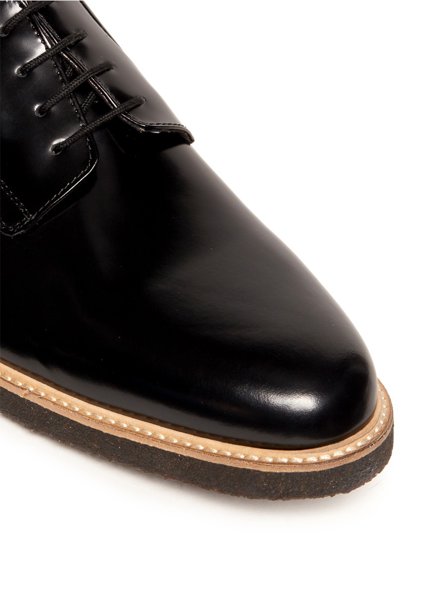 common projects leather derby