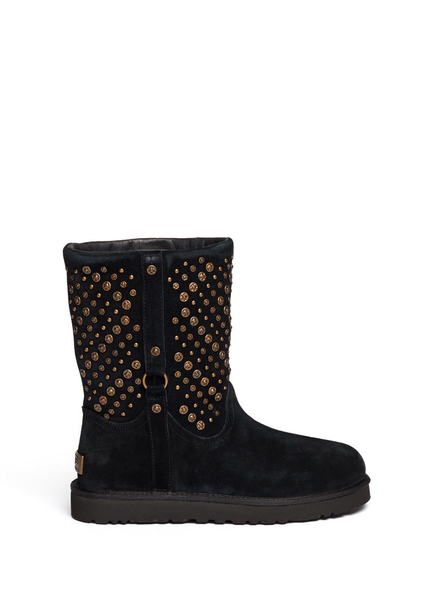 black studded ugg boots black studded ugg boots