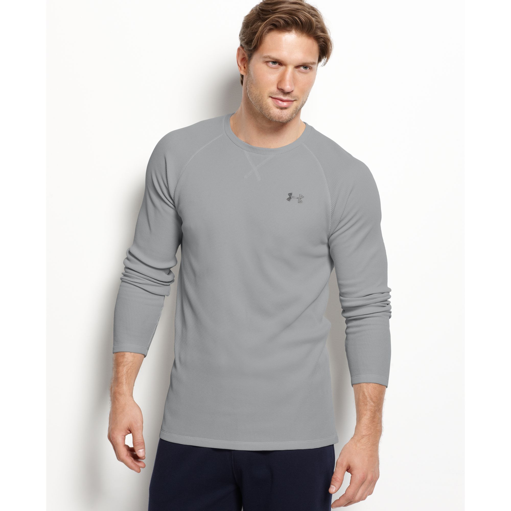 Under Armour Under Armour Mens Underwear All Day Ua Longsleeved Waffle ...