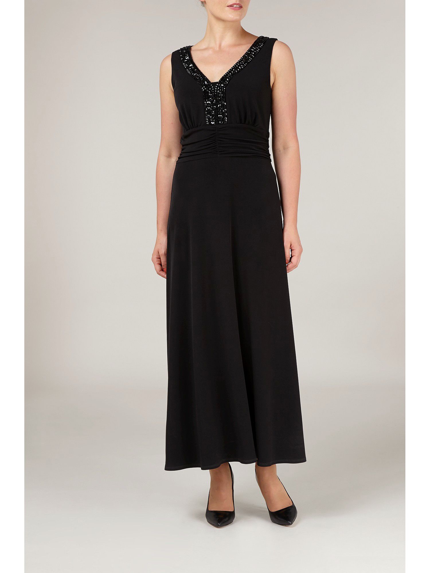 embellished maxi