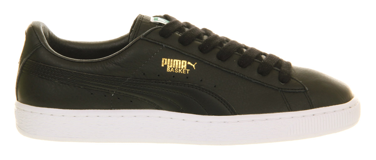 puma basketball shoes black and white