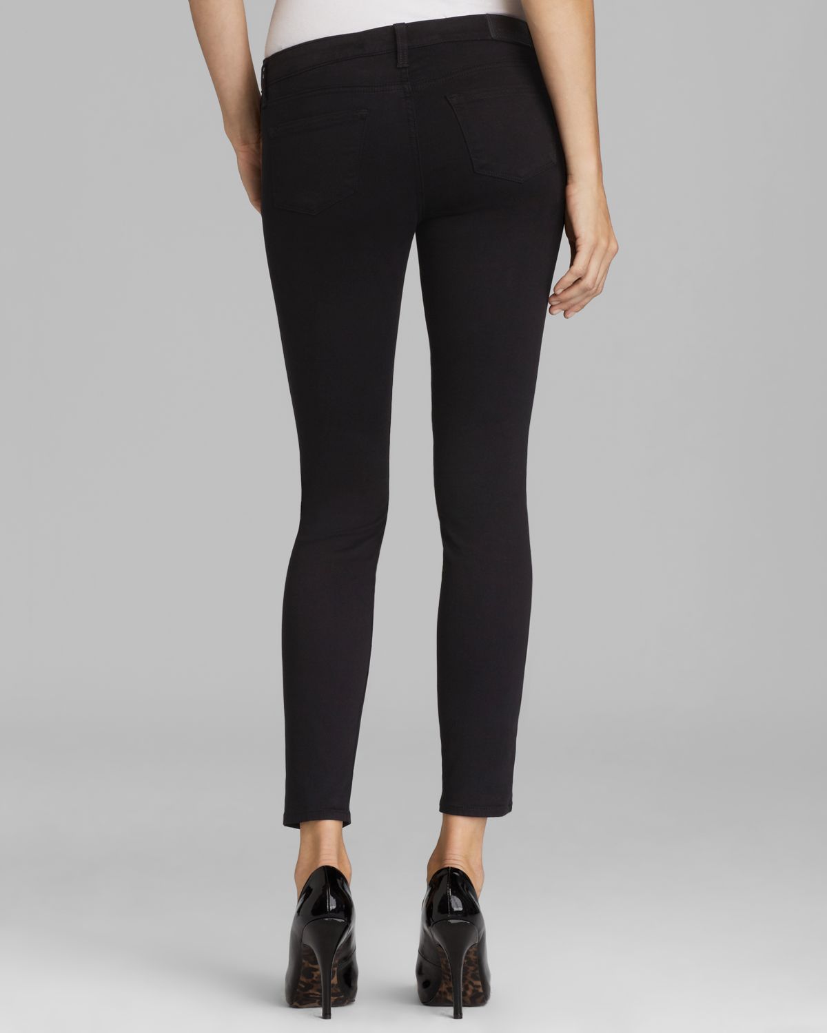 Lyst - Big Star Jeans Andrea Skinny in Black in Black