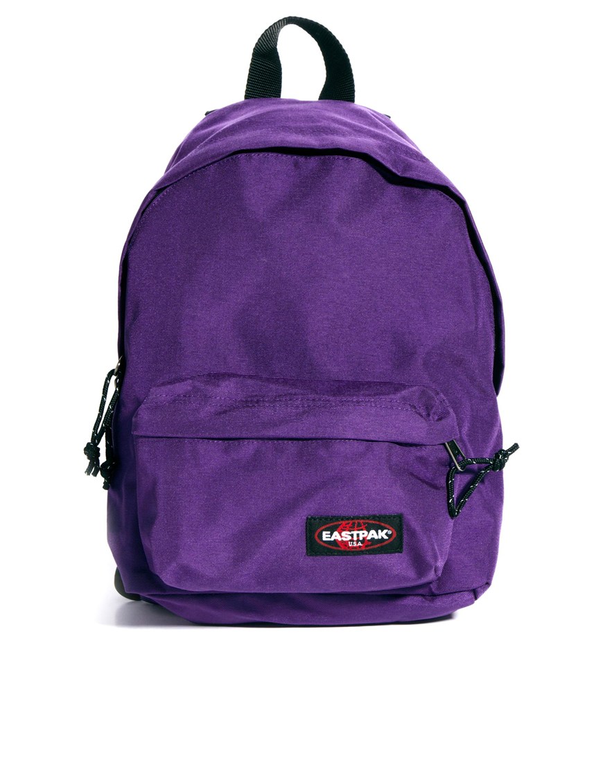 Lyst Eastpak Eastpack The One Cross Body Bag in Purple