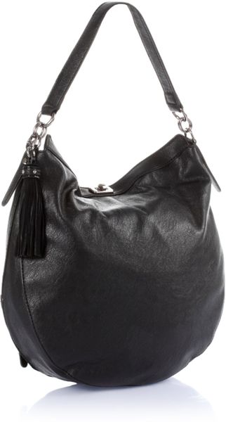 Guess Westbrook Hobo Bag in Black | Lyst