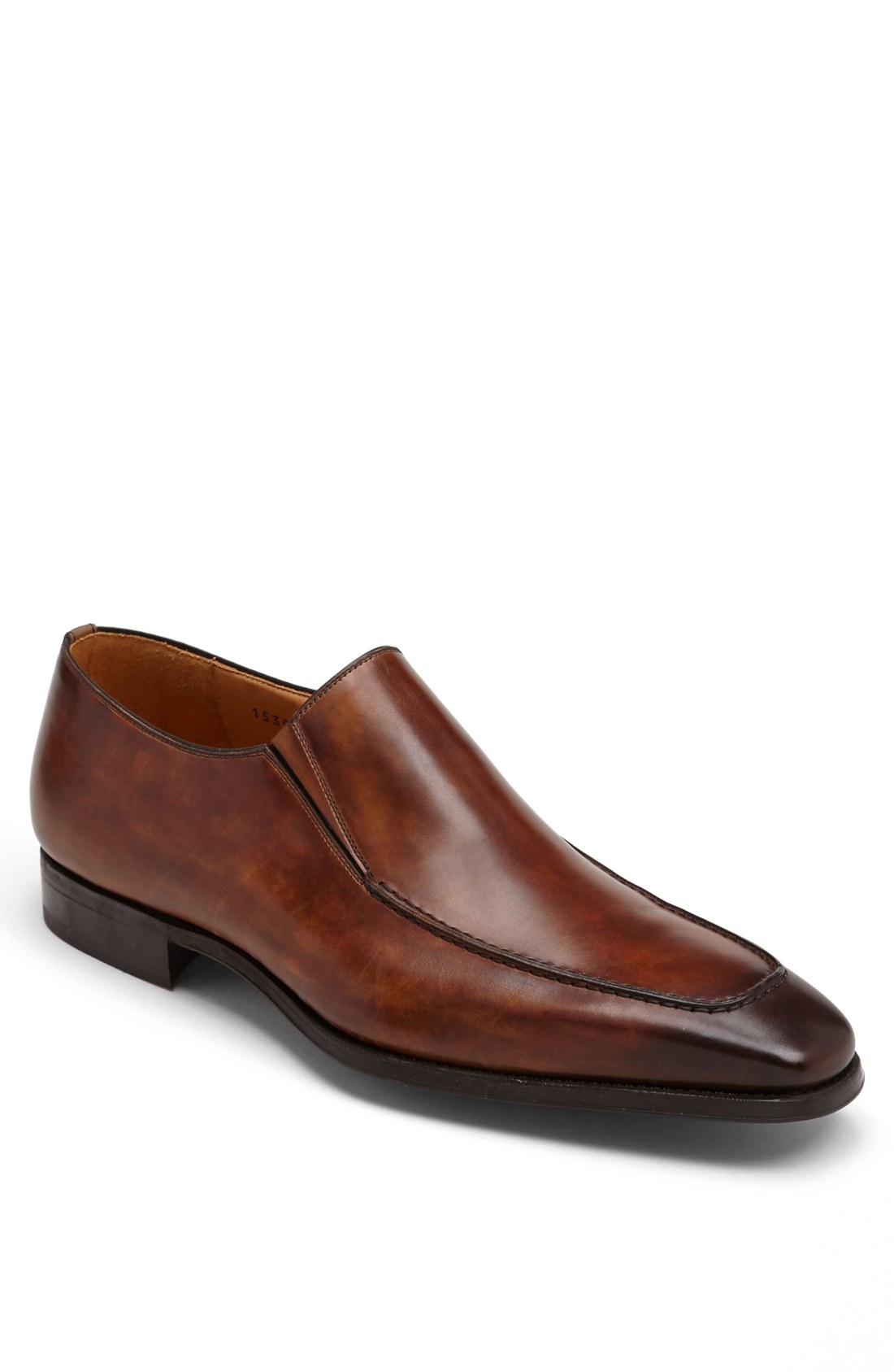 Magnanni 'Leo' Venetian Loafer in Brown for Men (Mid Brown) | Lyst