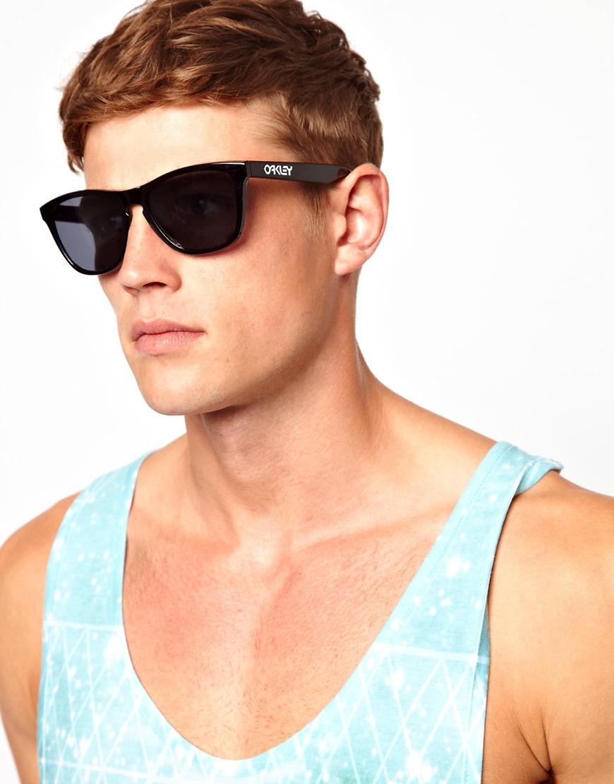 Mens Oakley Frogskins 