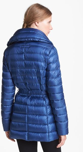 Tumi Whistler Packable Down Coat in Blue (Cobalt Blue) | Lyst