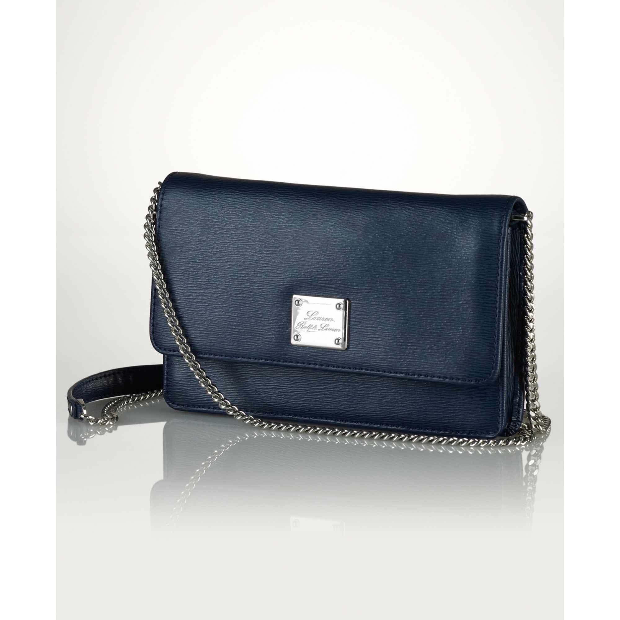Lyst Lauren By Ralph Newbury Mini Crossbody In Blue Gallery