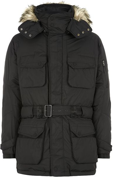 Polo Ralph Lauren Rlx Rover Down Parka in Black for Men | Lyst