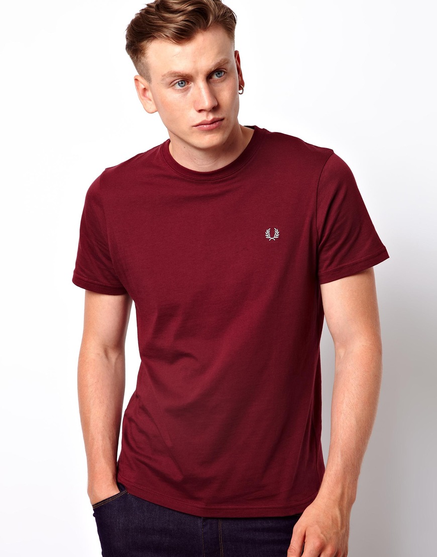 mens fred perry tshirt