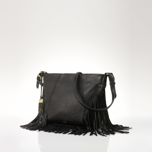 ralph lauren fringe purse