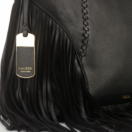 ralph lauren fringe purse