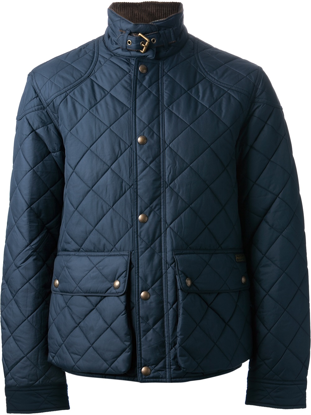 Polo Ralph Lauren Cadwell Quilted Bomber Jacket in Blue for Men | Lyst