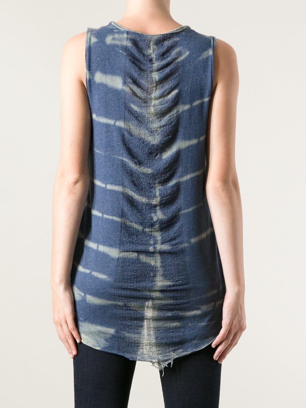 tie dye vest top womens uk