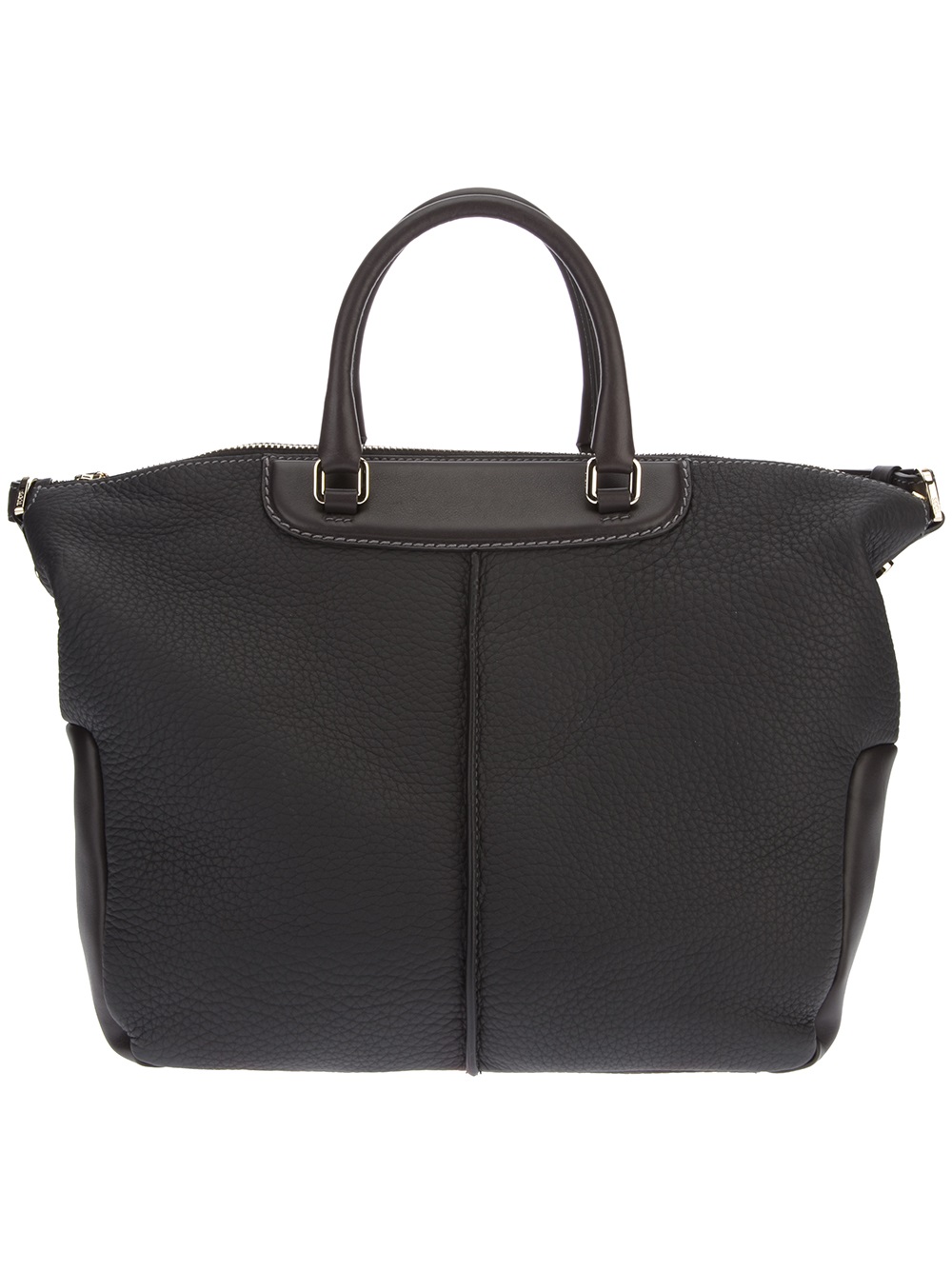 Lyst - Tod'S Miky Medium Bowling Bag in Gray