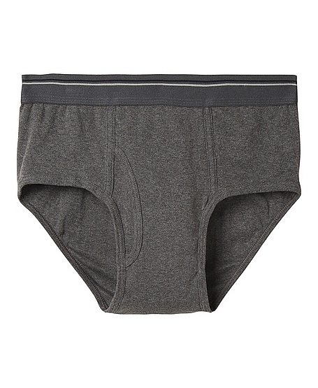 Uniqlo Cotton Briefs in Gray for Men (DARK GRAY) | Lyst