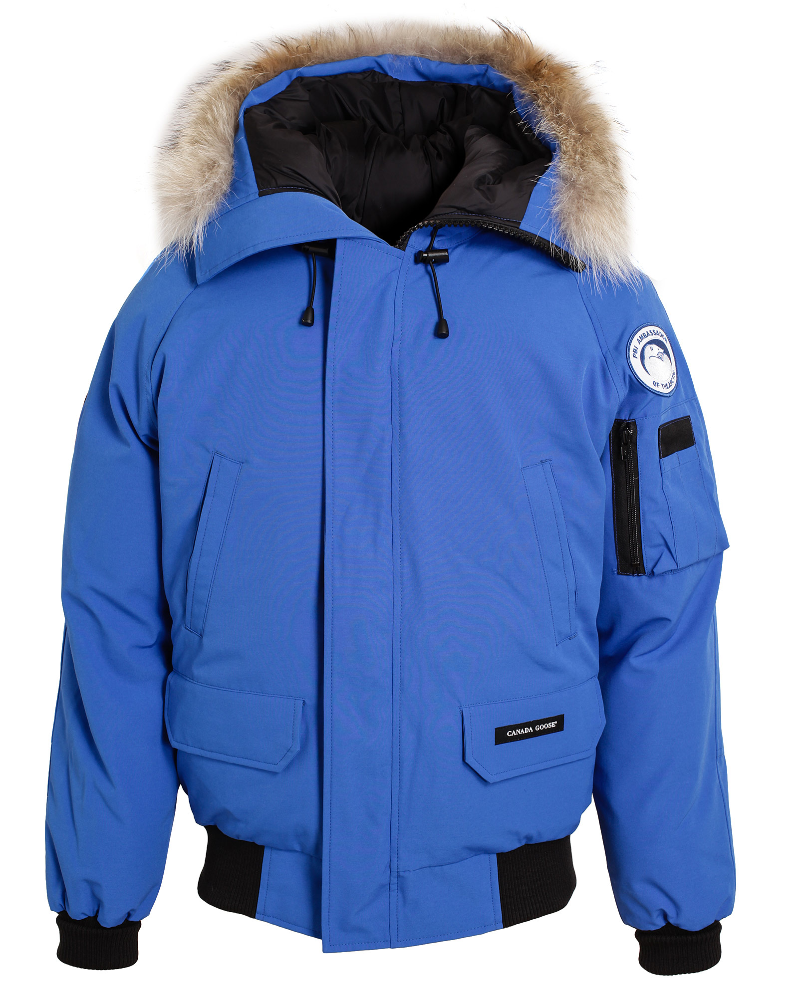 Canada Goose mens sale discounts - Canada goose Pbi Chilliwack Bomber Jacket in White for Men | Lyst